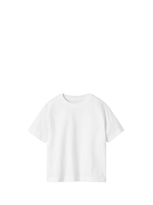 NAME IT T-Shirt Kid Bimba - Bianco