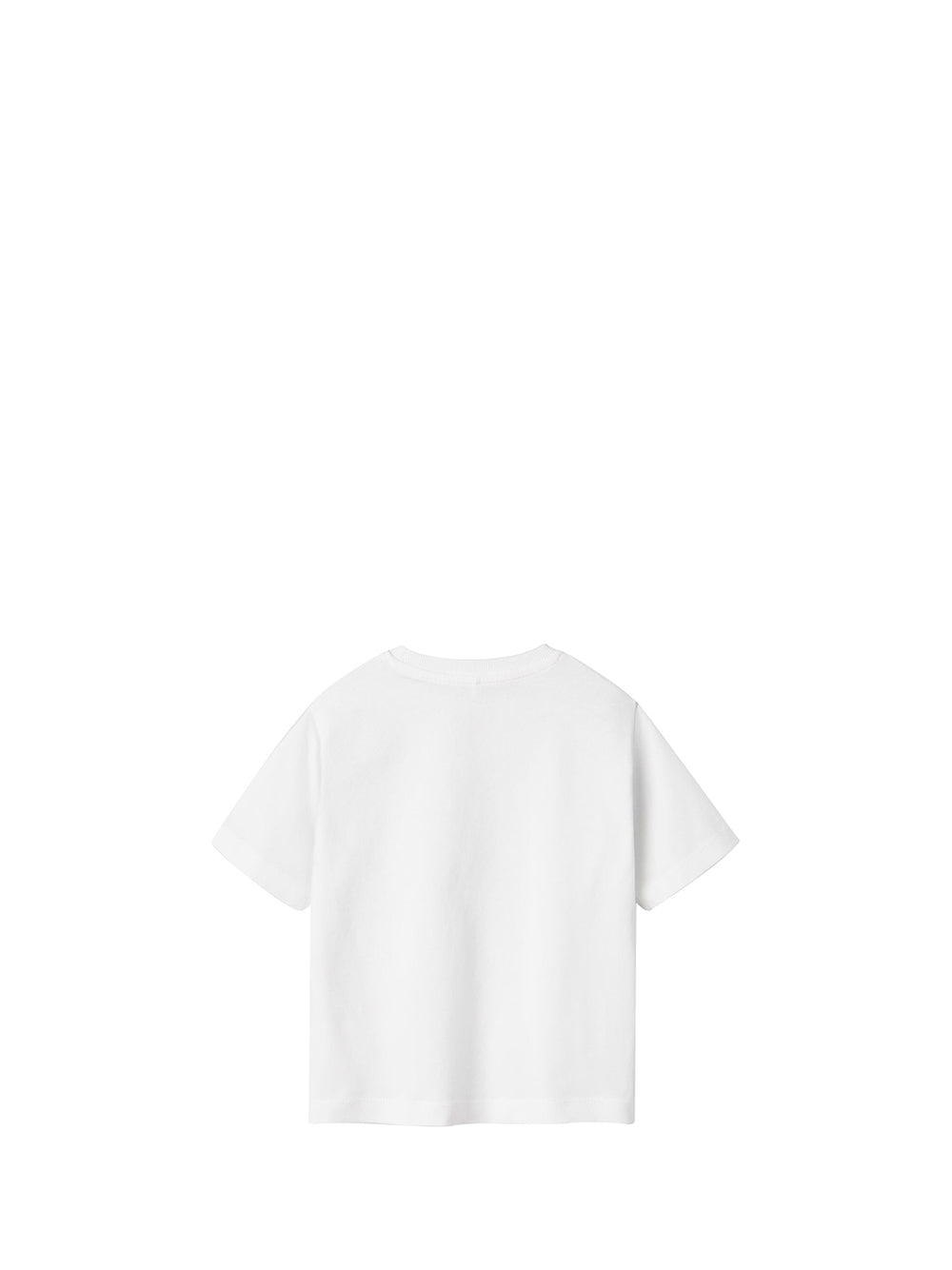 NAME IT T-Shirt Kid Bimba - Bianco