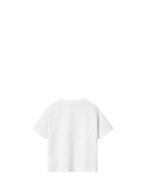 NAME IT T-Shirt Kid Bimba - Bianco