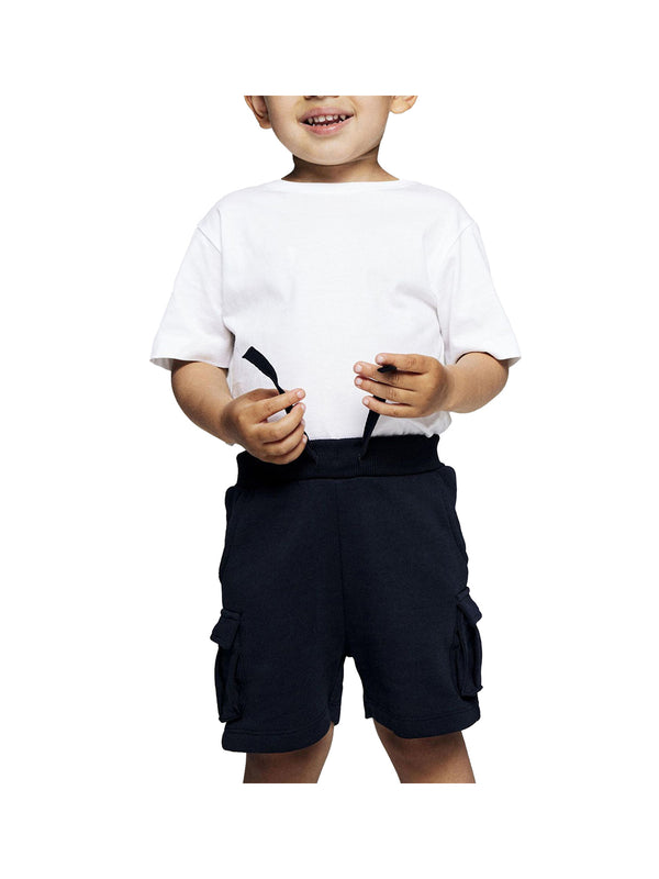 NAME IT T-Shirt Kid Bimba - Bianco