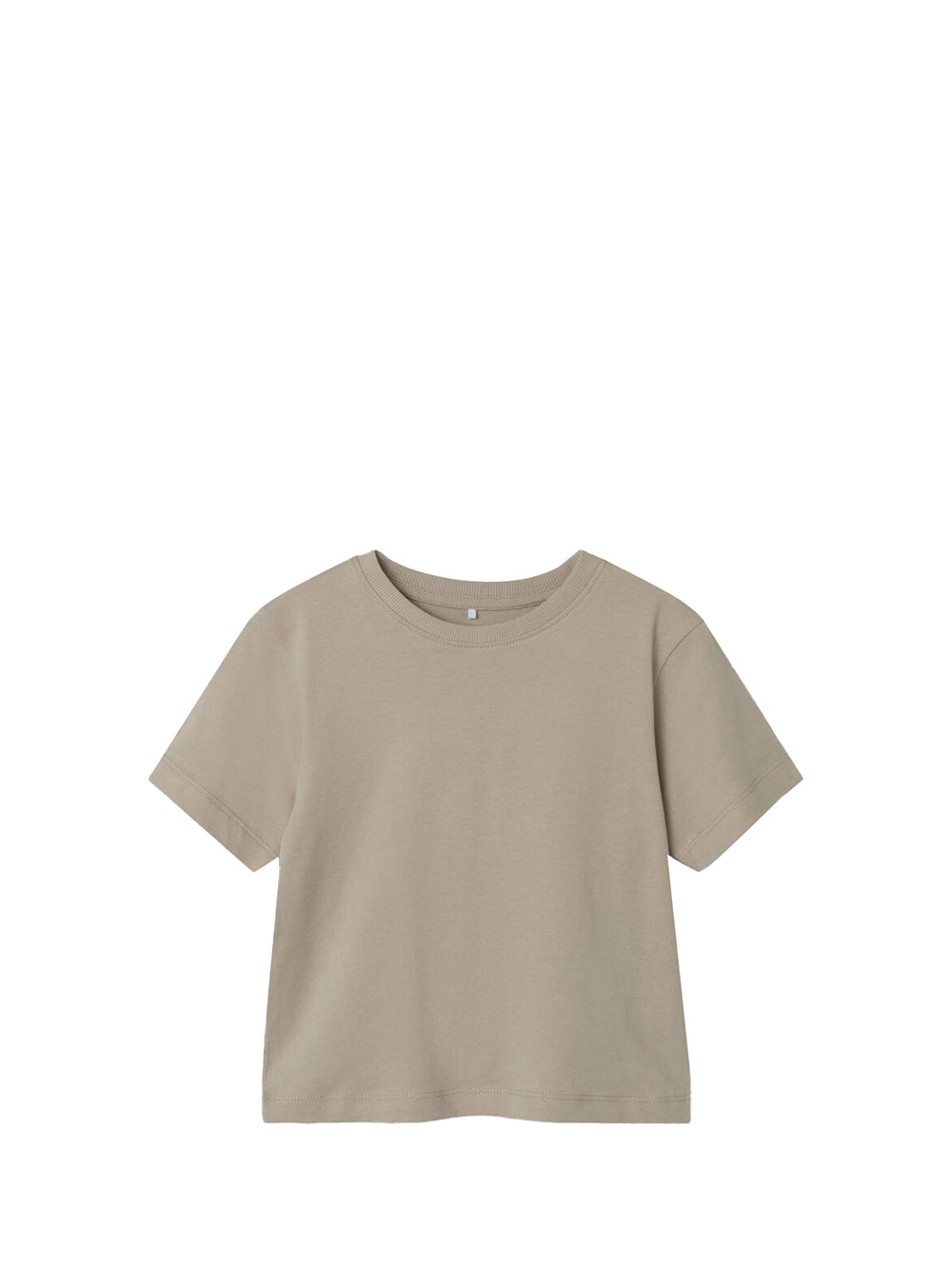 NAME IT T-Shirt Kid Bimba - Beige