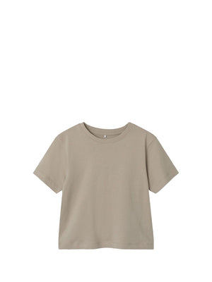 NAME IT T-Shirt Kid Bimba - Beige