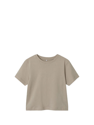 NAME IT T-Shirt Kid Bimba - Beige