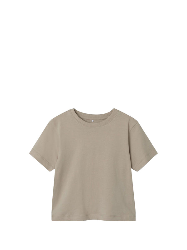 NAME IT T-Shirt Kid Bimba - Beige