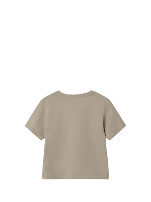 NAME IT T-Shirt Kid Bimba - Beige