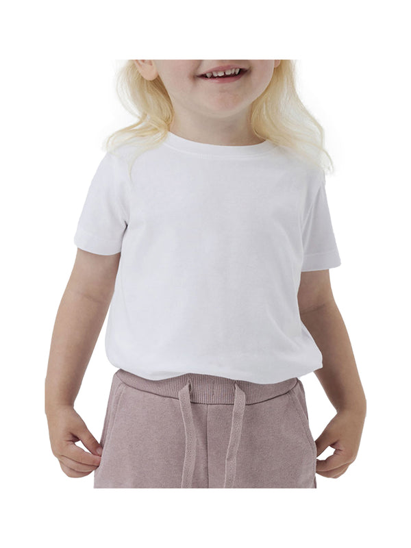 NAME IT T-Shirt Unisex Bimbo - Bianco