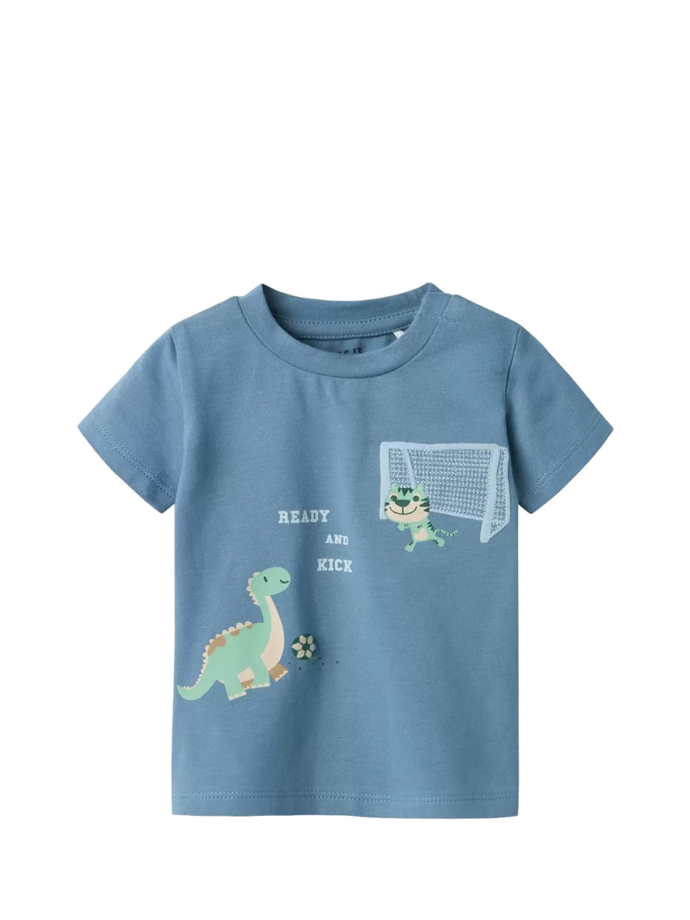 NAME IT T-Shirt Baby Bimbo - Blu