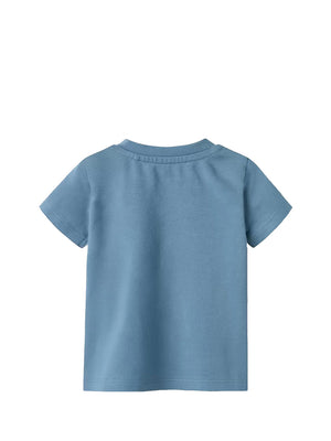 NAME IT T-Shirt Baby Bimbo - Blu