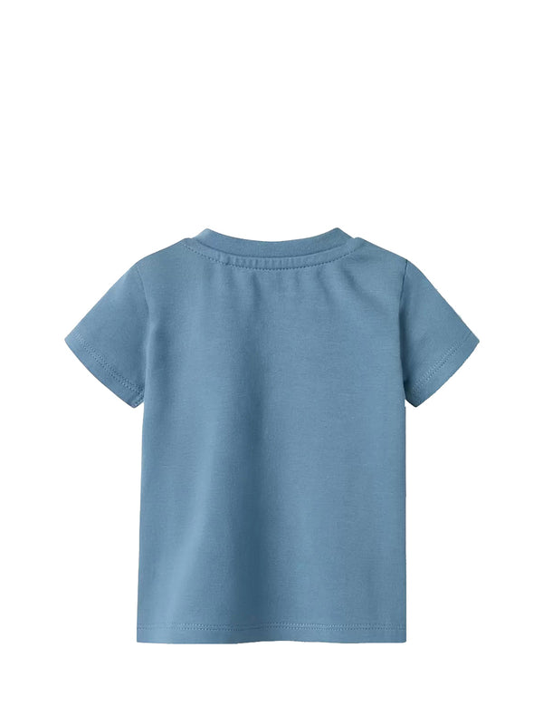NAME IT T-Shirt Baby Bimbo - Blu