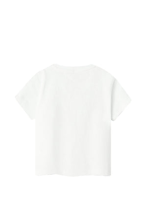 NAME IT T-Shirt Kid Bimba - Bianco