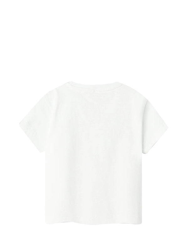 NAME IT T-Shirt Kid Bimba - Bianco