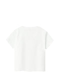 NAME IT T-Shirt Kid Bimba - Bianco