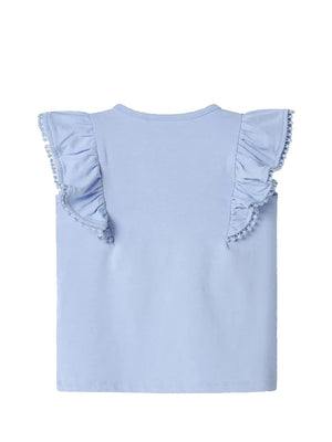 Name It T-Shirt Kid Bimba - Blu