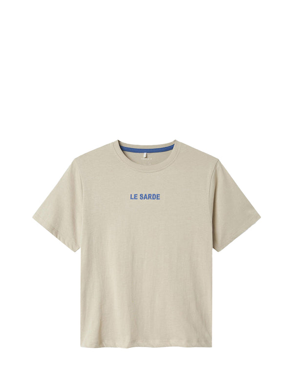 NAME IT T-Shirt Unisex Bimbo - Beige