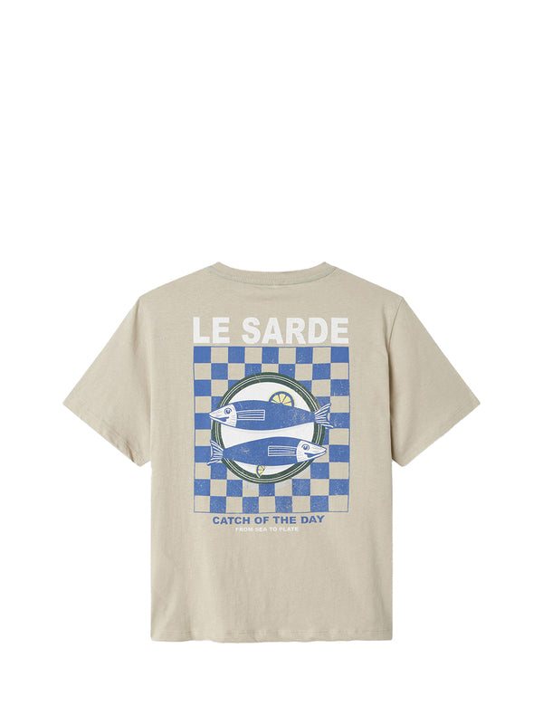 NAME IT T-Shirt Unisex Bimbo - Beige