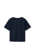 NAME IT T-Shirt Kid Bimba - Blu