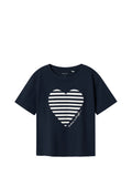 NAME IT T-Shirt Kid Bimba - Blu