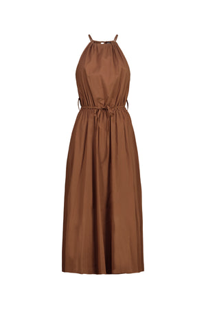 NATHI' LUXURY Abito Donna - Marrone