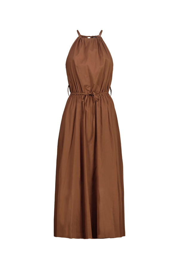 NATHI' LUXURY Abito Donna - Marrone
