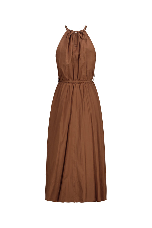 NATHI' LUXURY Abito Donna - Marrone