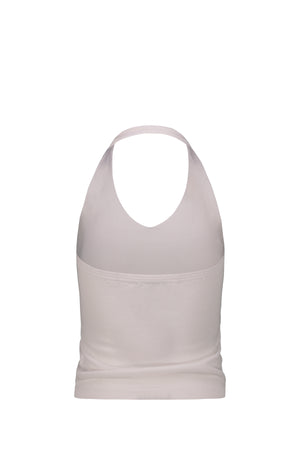 NATHI' LUXURY Top Donna - Avorio