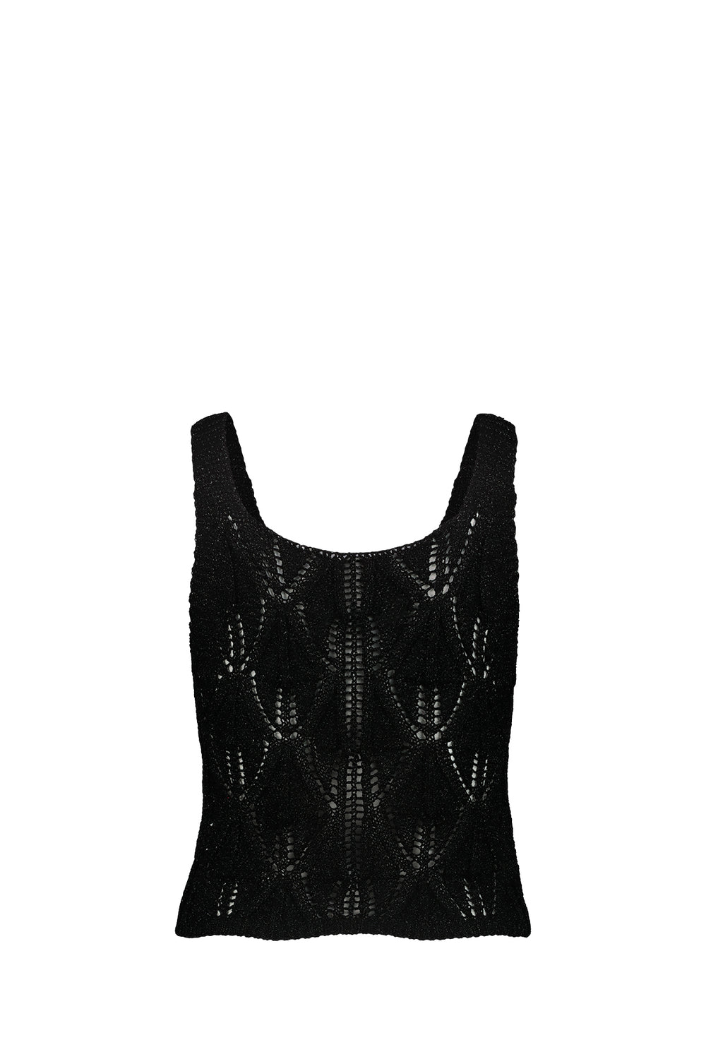 NATHI' LUXURY Top Donna - Nero