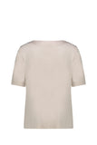 NATHI' LUXURY T-Shirt Donna - Beige
