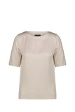 NATHI' LUXURY T-Shirt Donna - Beige