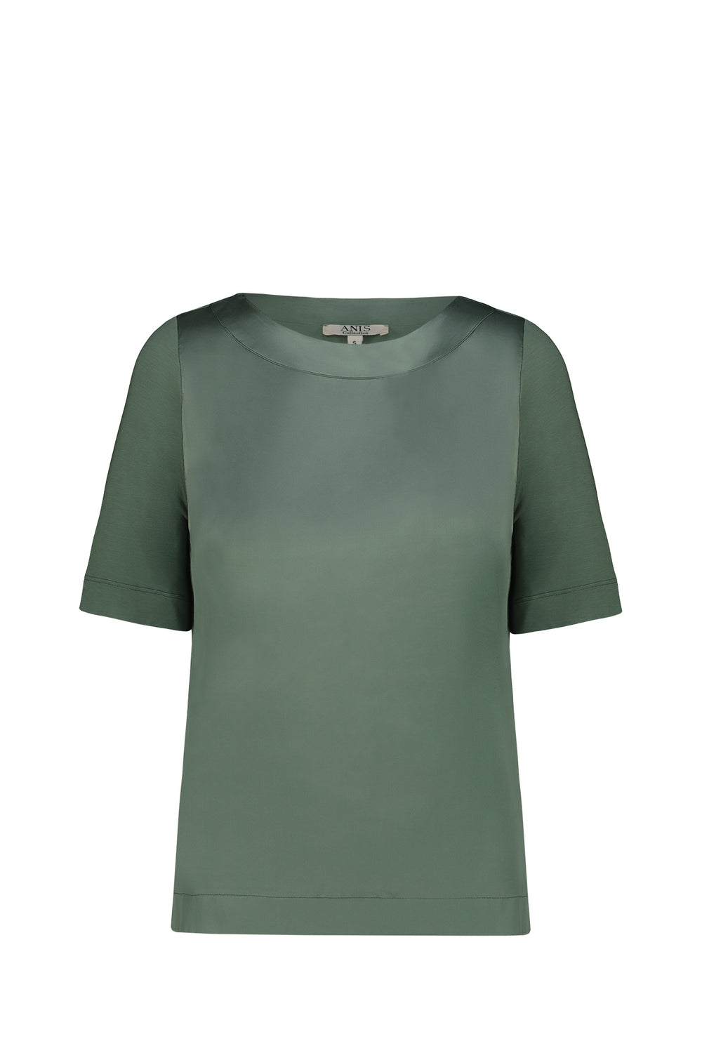 NATHI' LUXURY T-Shirt Donna - Verde