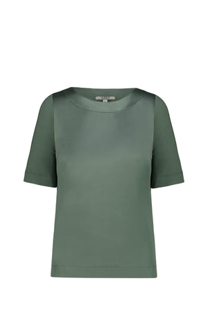NATHI' LUXURY T-Shirt Donna - Verde