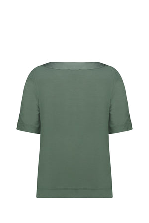 NATHI' LUXURY T-Shirt Donna - Verde