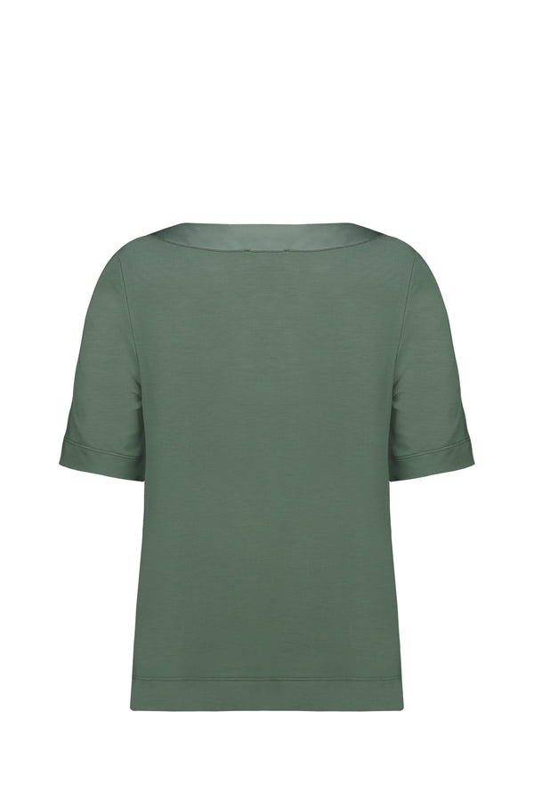 NATHI' LUXURY T-Shirt Donna - Verde