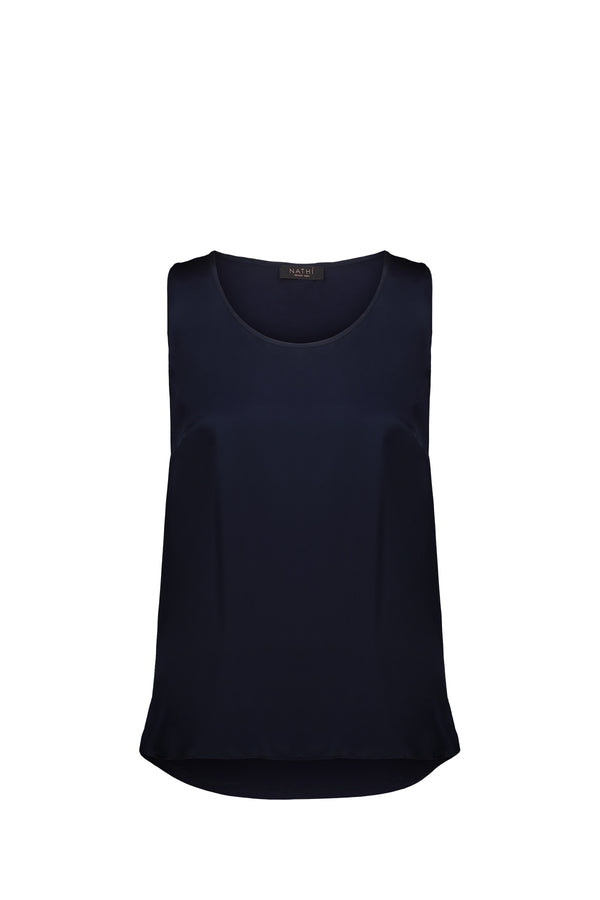 NATHI' LUXURY Canotta Donna - Blu
