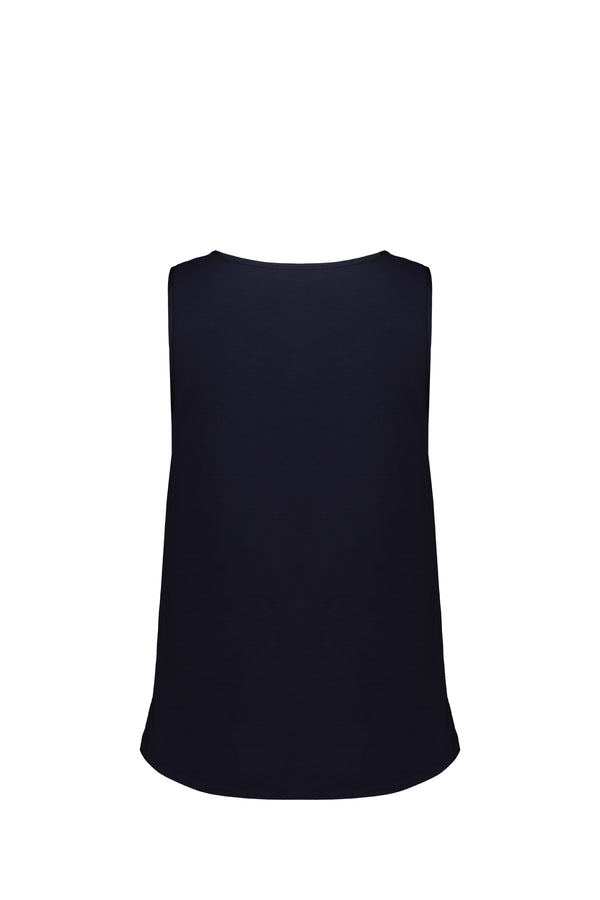 NATHI' LUXURY Canotta Donna - Blu