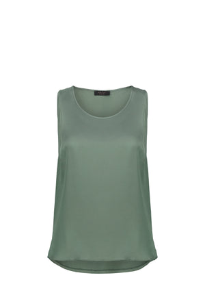 NATHI' LUXURY Canotta Donna - Verde