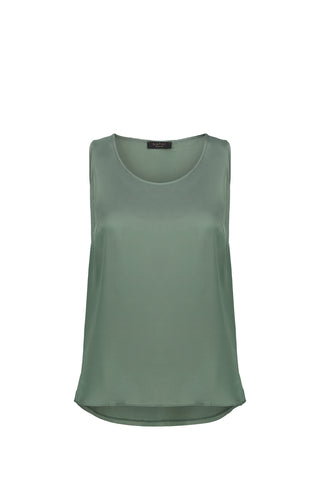 NATHI' LUXURY Canotta Donna - Verde