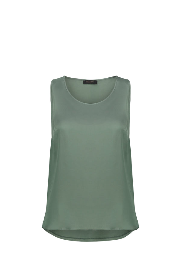 NATHI' LUXURY Canotta Donna - Verde