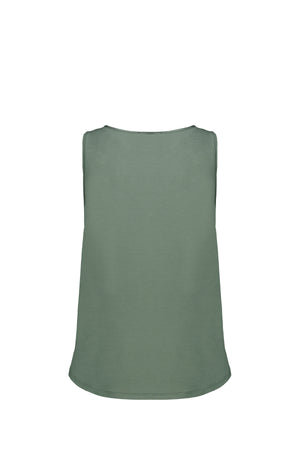NATHI' LUXURY Canotta Donna - Verde