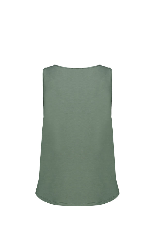 NATHI' LUXURY Canotta Donna - Verde