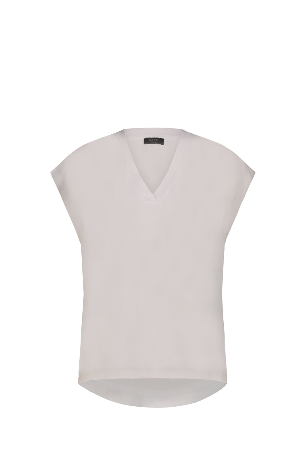 NATHI' LUXURY Maglia Donna - Bianco