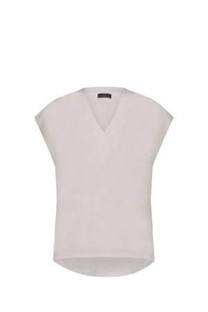 NATHI' LUXURY Maglia Donna - Bianco