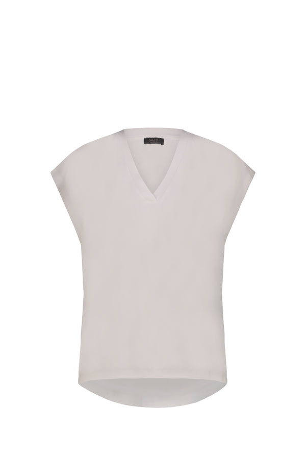 NATHI' LUXURY Maglia Donna - Bianco