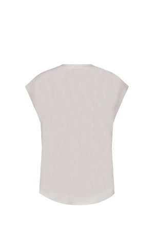 NATHI' LUXURY Maglia Donna - Bianco