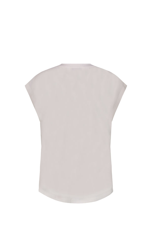 NATHI' LUXURY Maglia Donna - Bianco