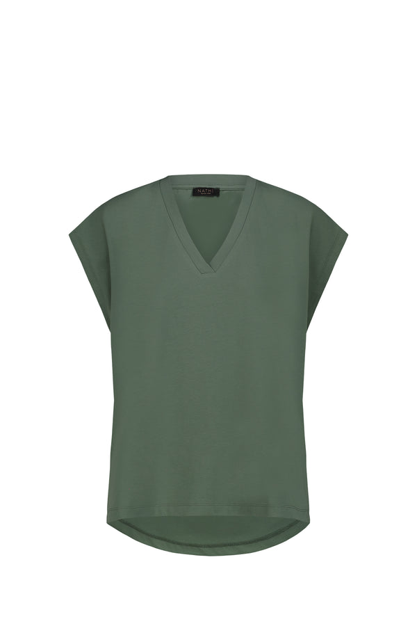 NATHI' LUXURY Maglia Donna - Verde