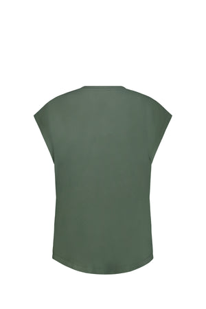 NATHI' LUXURY Maglia Donna - Verde