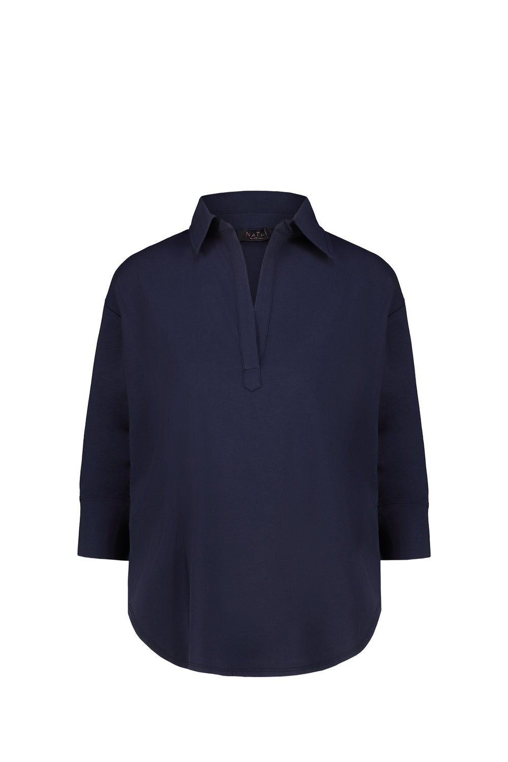 NATHI' LUXURY Polo Donna - Blu