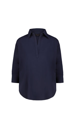 NATHI' LUXURY Polo Donna - Blu