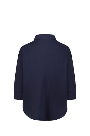 NATHI' LUXURY Polo Donna - Blu