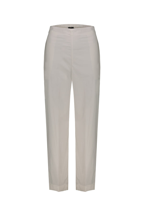 NATHI' LUXURY Pantalone Donna - Bianco